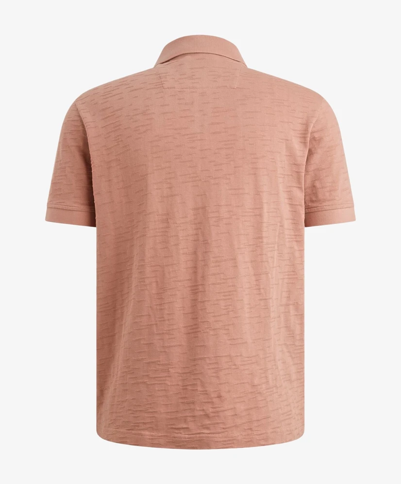 PME Legend Polo Jacquard Patroon