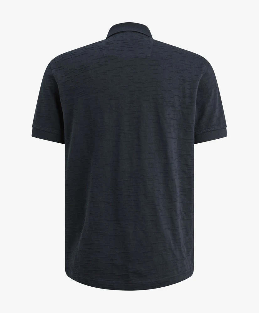 PME Legend Polo Jacquard Patroon