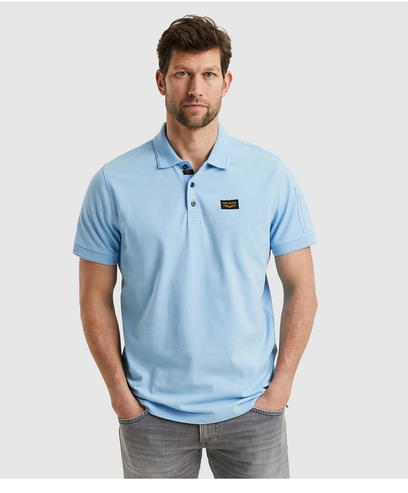 PME Legend Polo Merk Badge