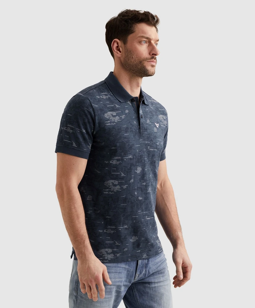 PME Legend Polo Slub Jersey