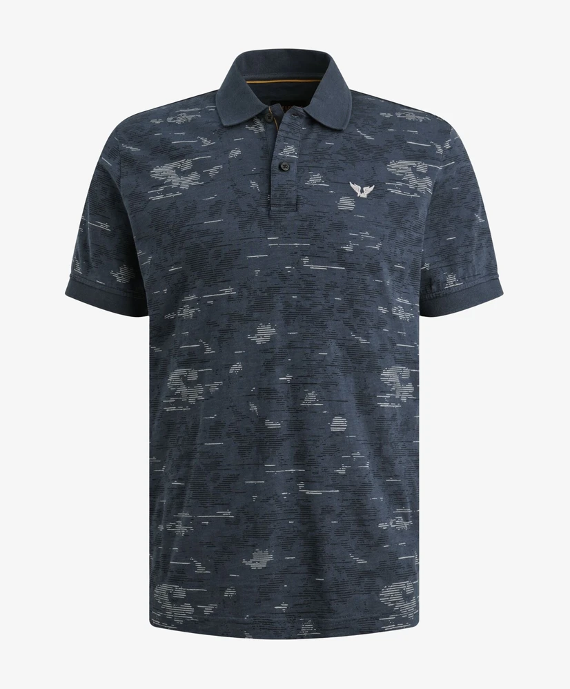PME Legend Polo Slub Jersey
