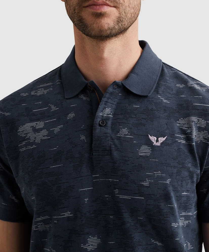 PME Legend Polo Slub Jersey