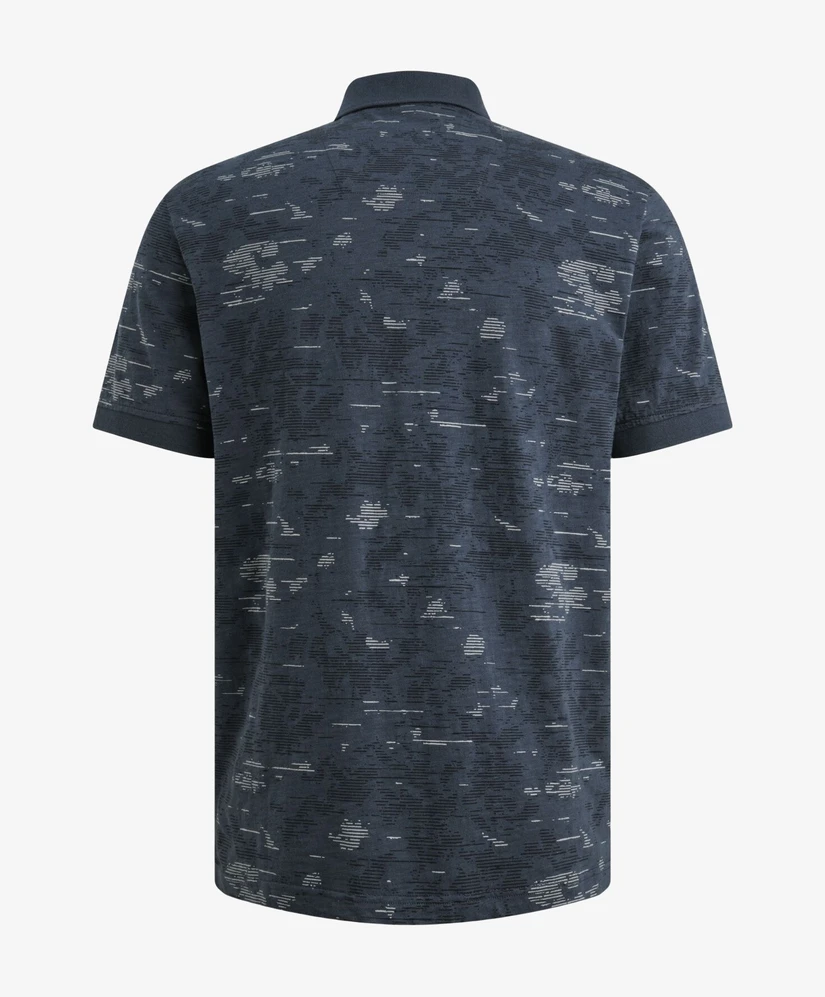 PME Legend Polo Slub Jersey