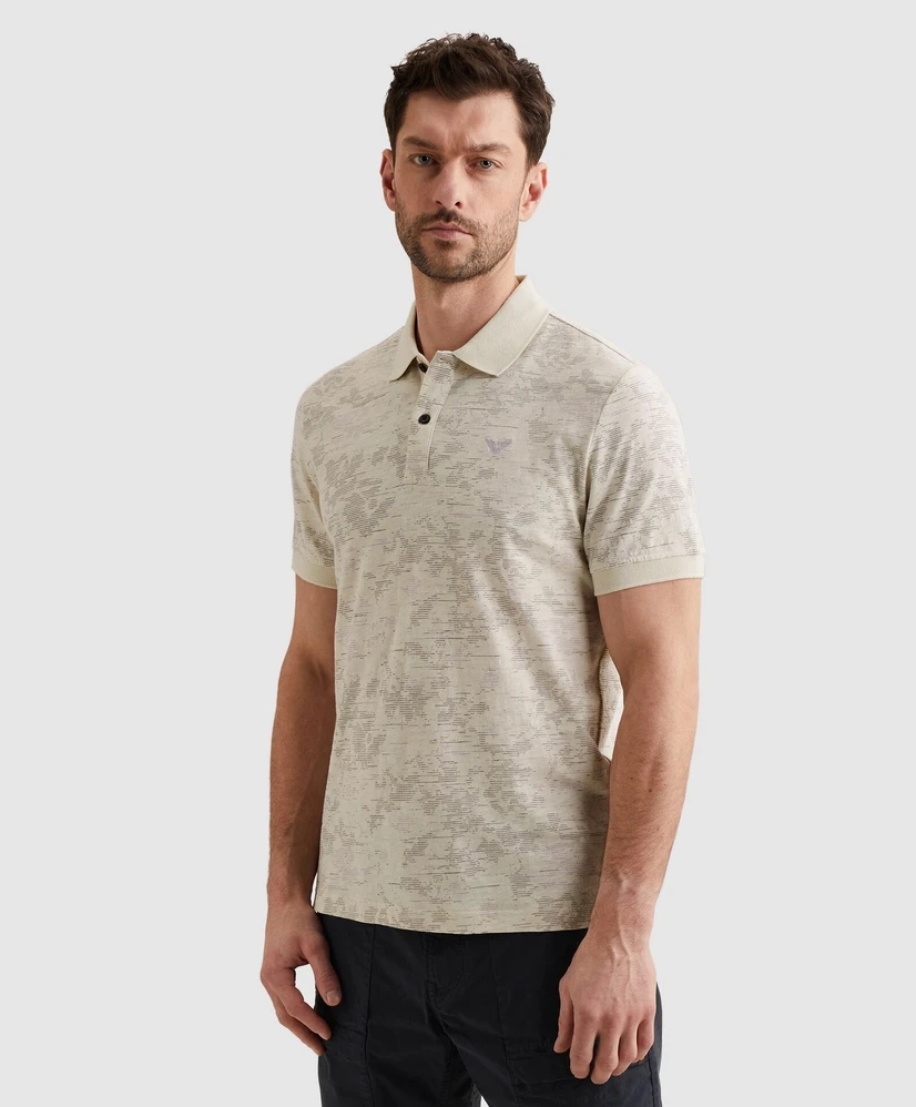 PME Legend Polo Slub Jersey