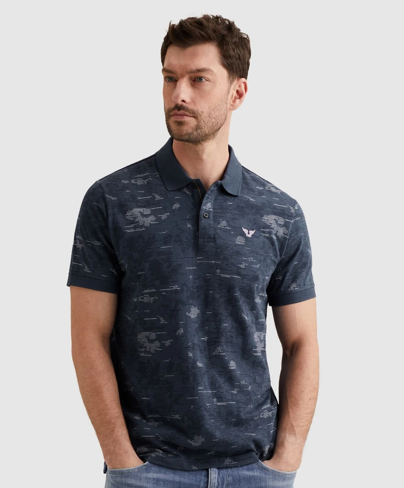 PME Legend Polo Slub Jersey