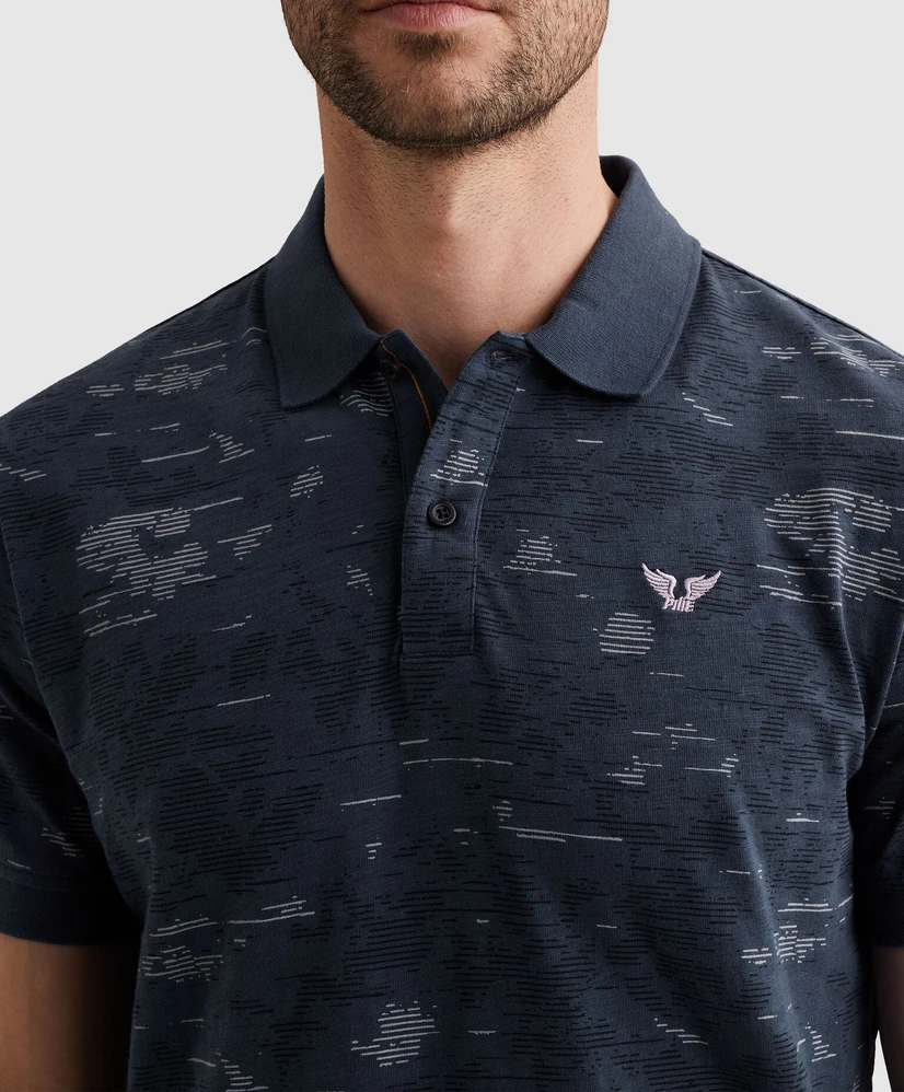 PME Legend Polo Slub Jersey