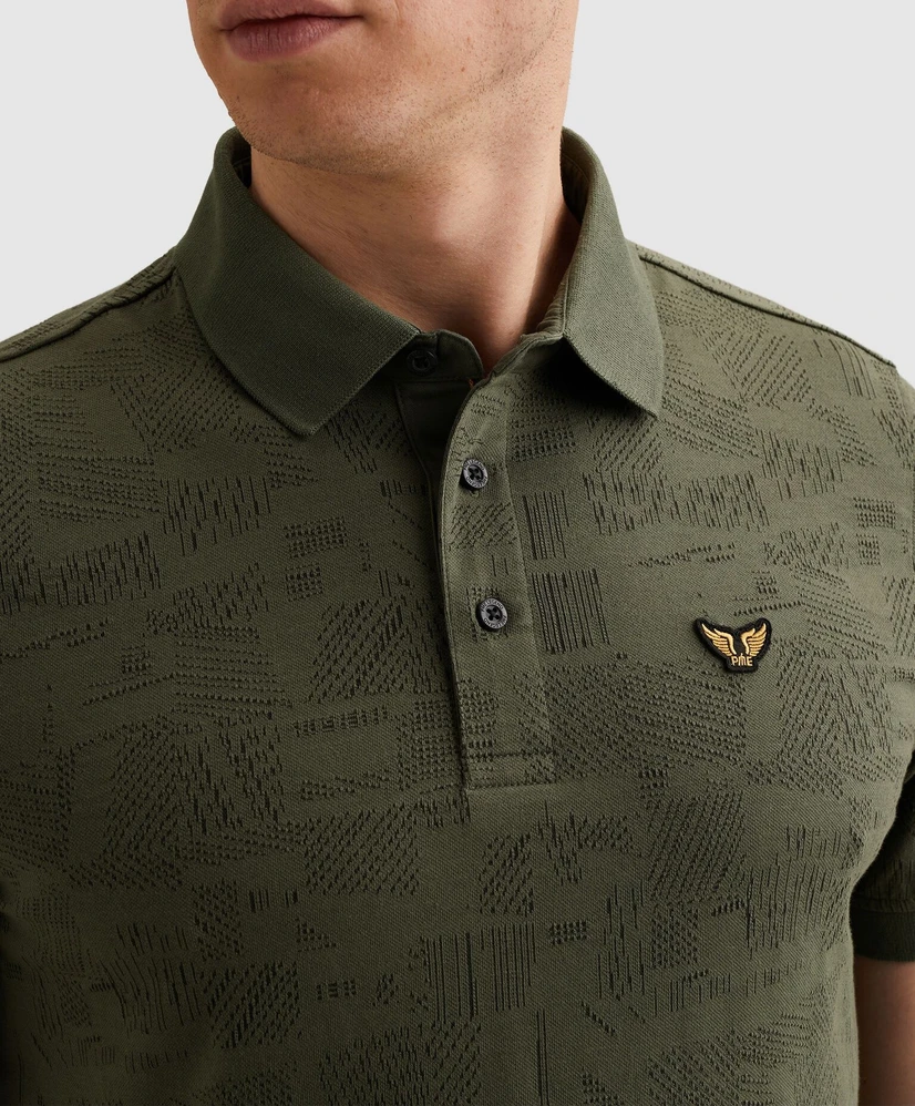 PME Legend Polo Structuur