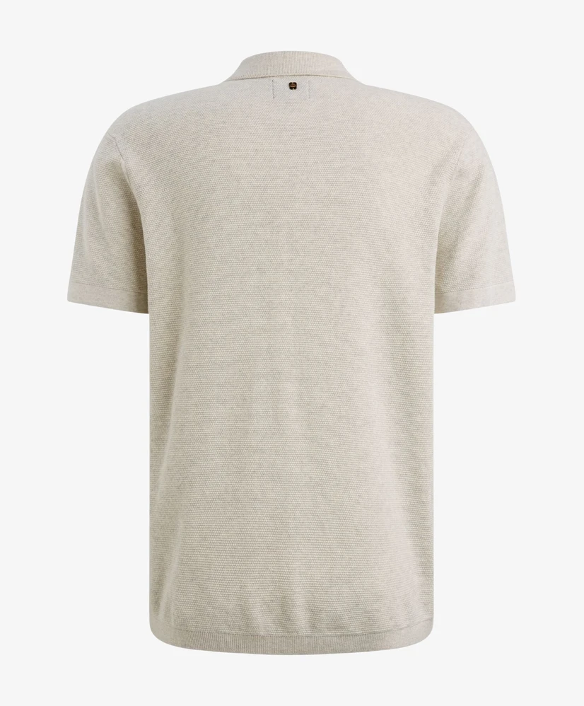 PME Legend Polo Wafel Structuur