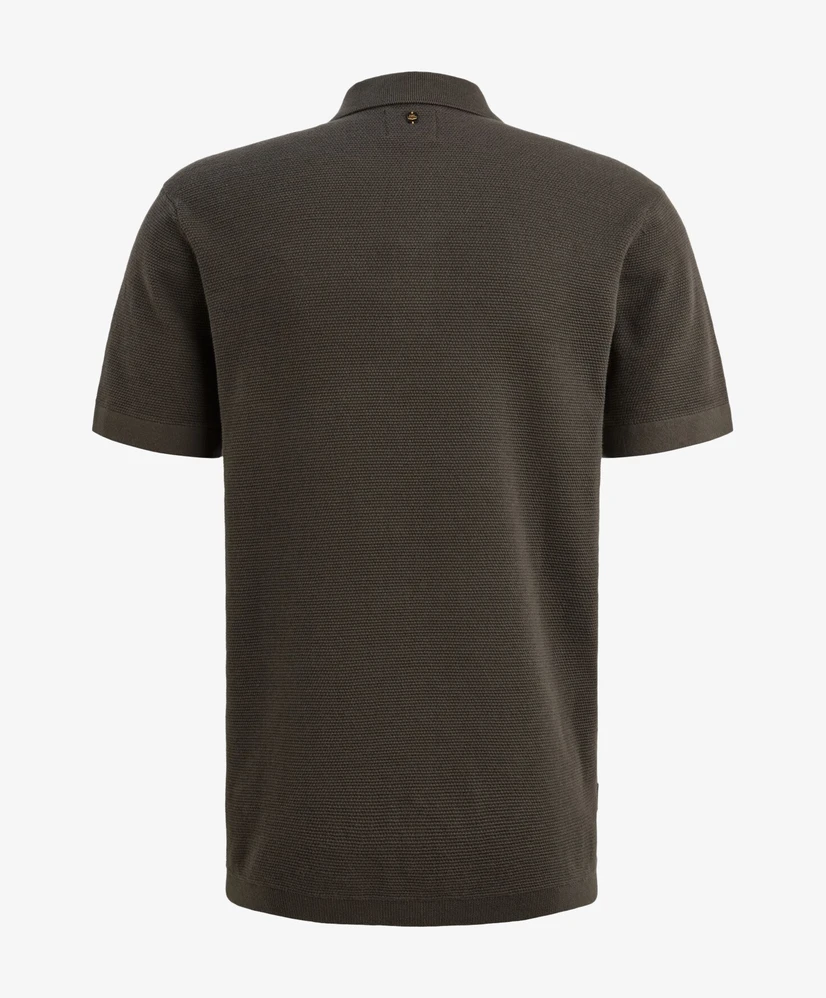 PME Legend Polo Wafel Structuur