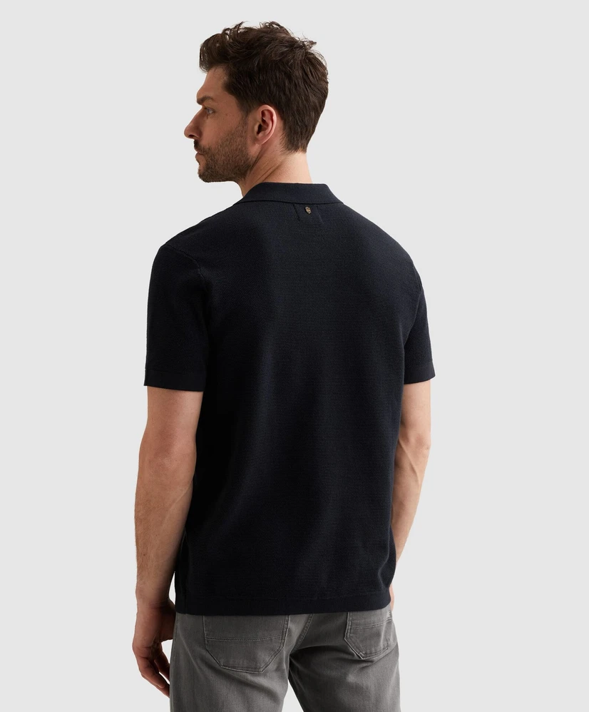 PME Legend Polo Wafel Structuur