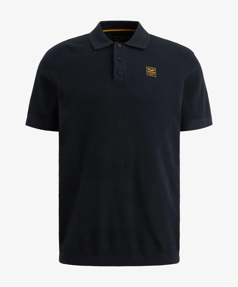 PME Legend Polo Wafel Structuur