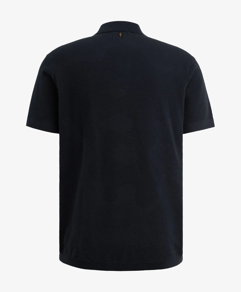 PME Legend Polo Wafel Structuur