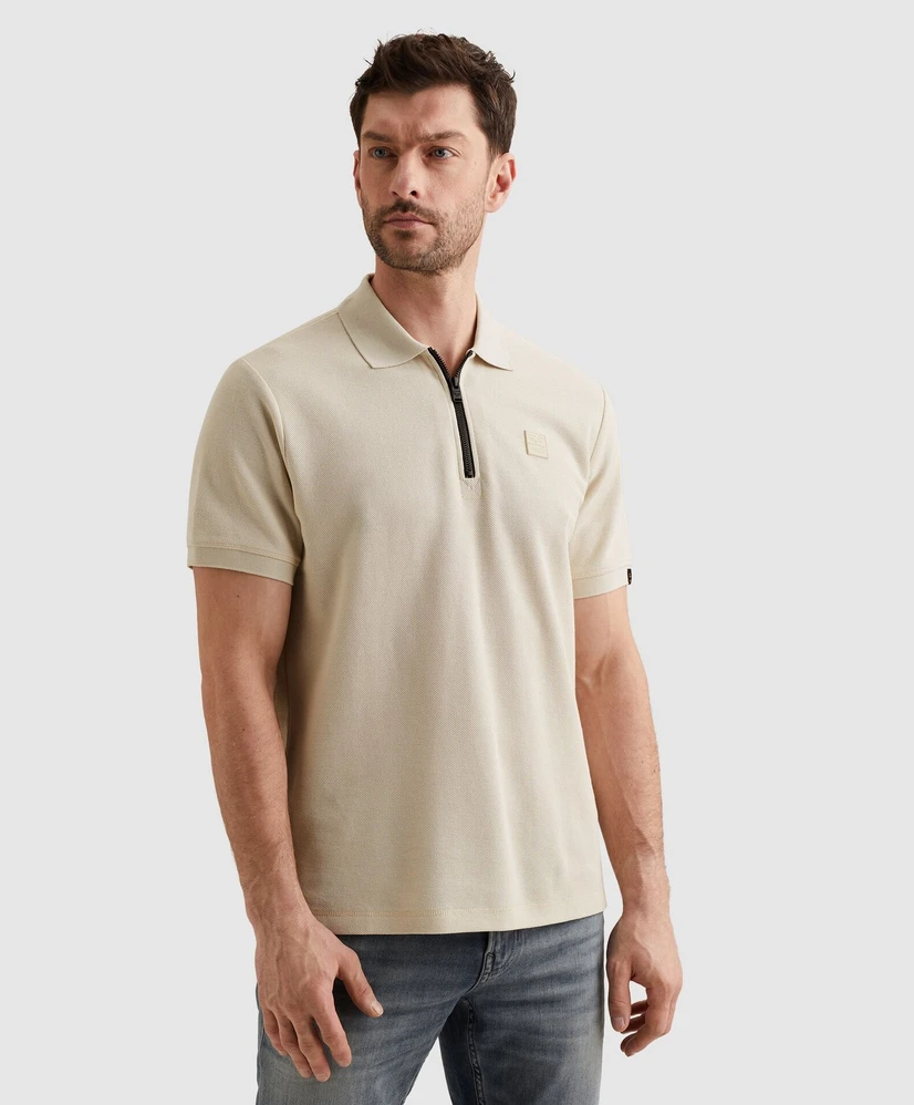 PME Legend Polo Wafel Structuur