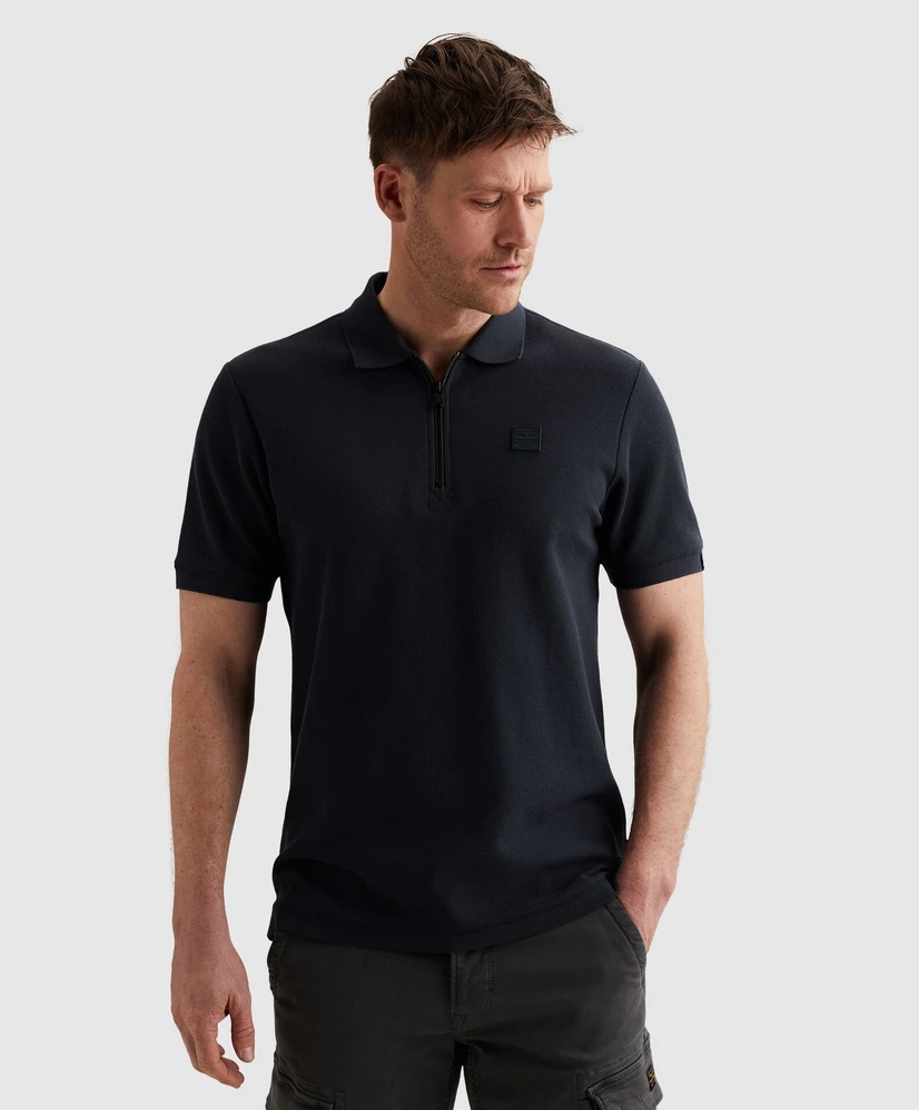 PME Legend Polo Wafel Structuur