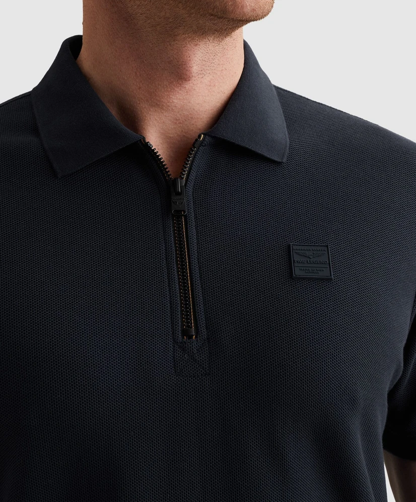PME Legend Polo Wafel Structuur
