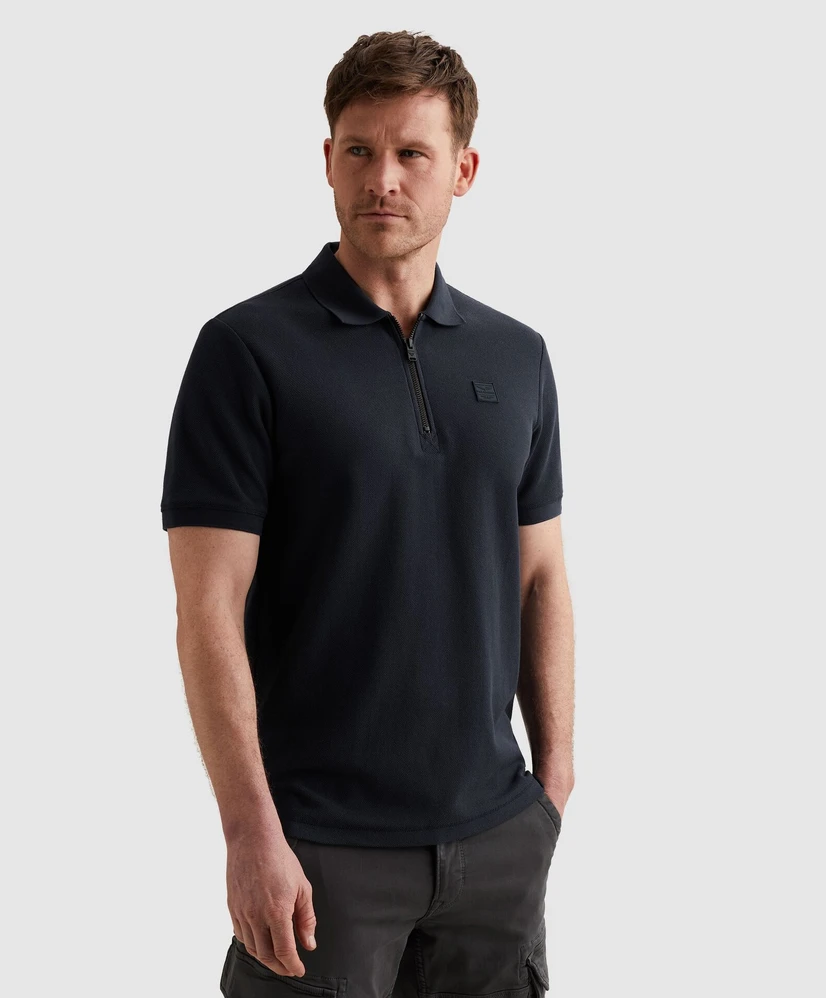 PME Legend Polo Wafel Structuur