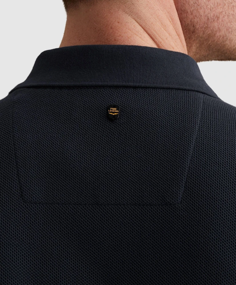 PME Legend Polo Wafel Structuur