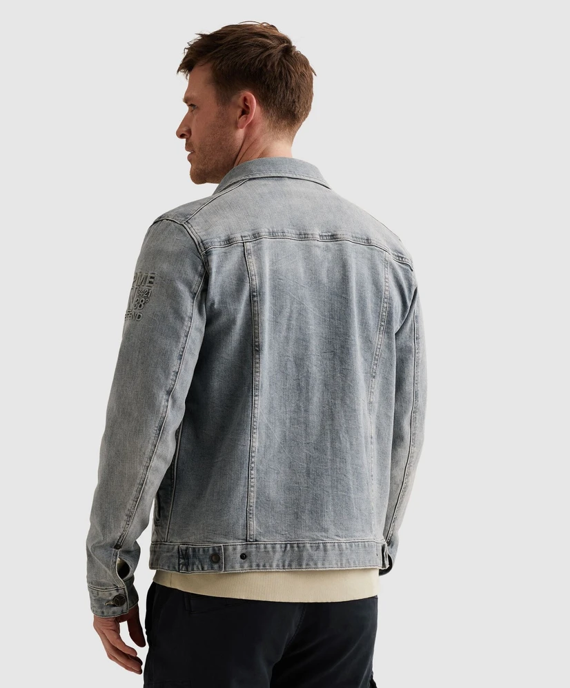 PME Legend Spijkerjack Badges