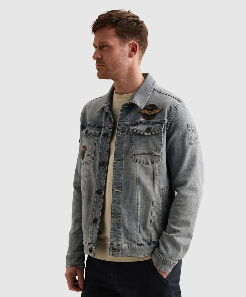 PME Legend Spijkerjack Badges