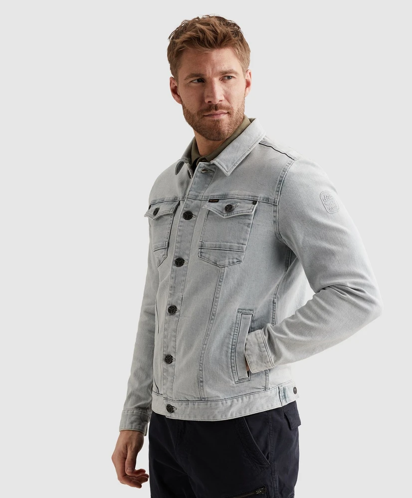 PME Legend Spijkerjack Effen