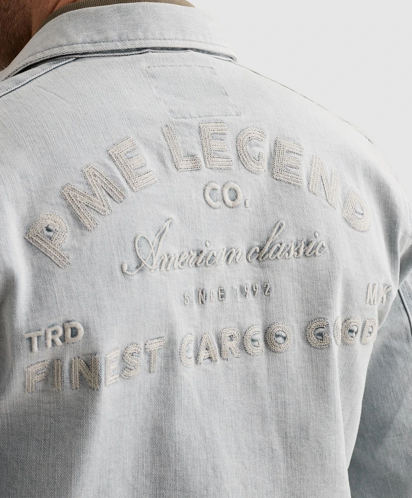 PME Legend Spijkerjack Effen