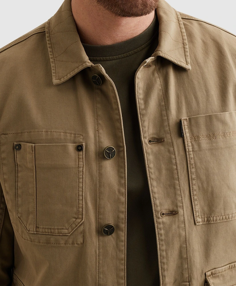 PME Legend Spijkerjack Stikseldetails