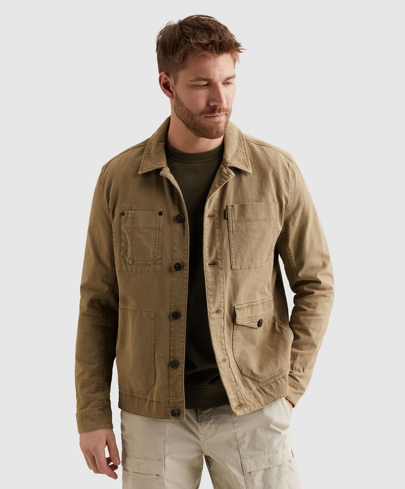 PME Legend Spijkerjack Stikseldetails