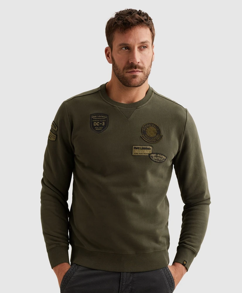 PME Legend Sweater Badged