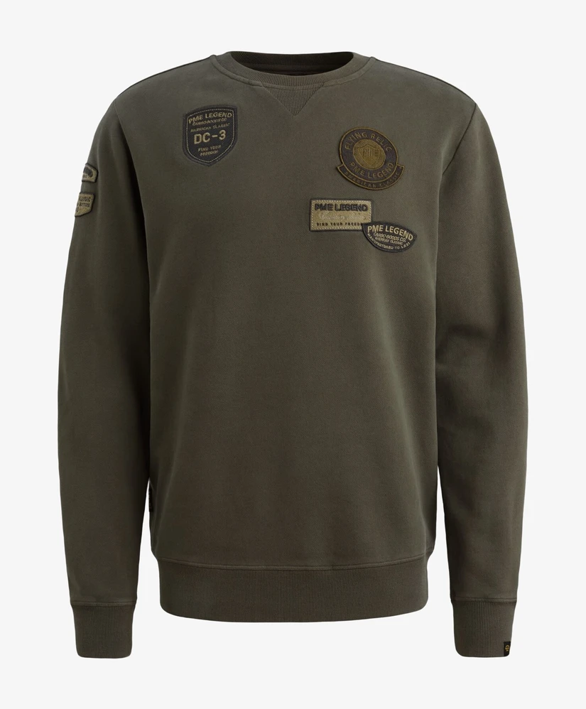 PME Legend Sweater Badged