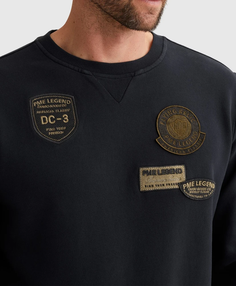 PME Legend Sweater Badged