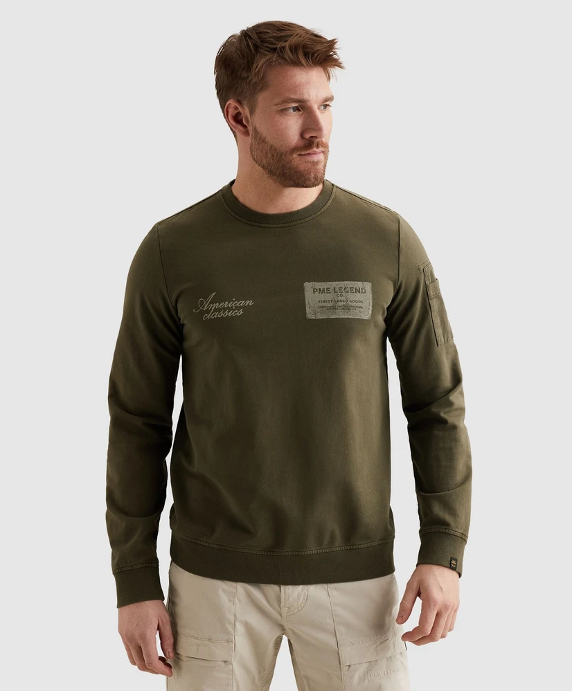 PME Legend Sweater Flight Pocket