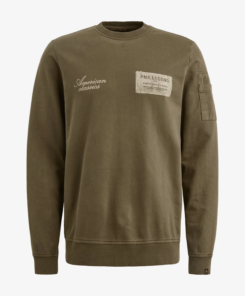 PME Legend Sweater Flight Pocket