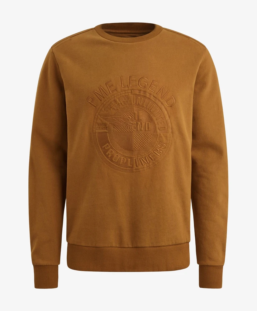PME Legend Sweater Geborduurd Artwork