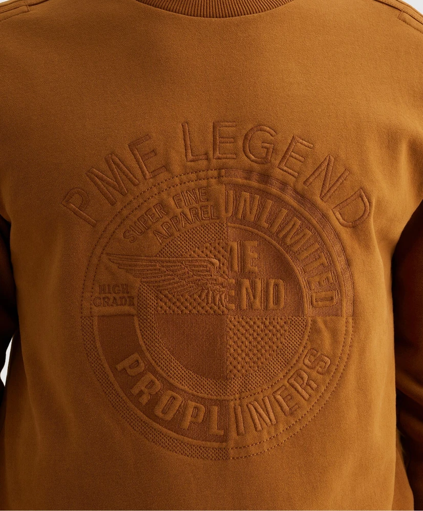PME Legend Sweater Geborduurd Artwork