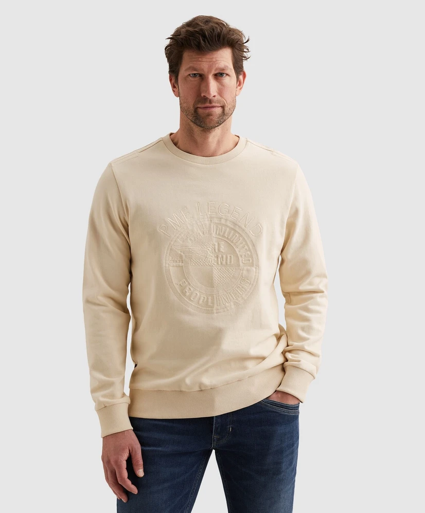 PME Legend Sweater Geborduurd Artwork