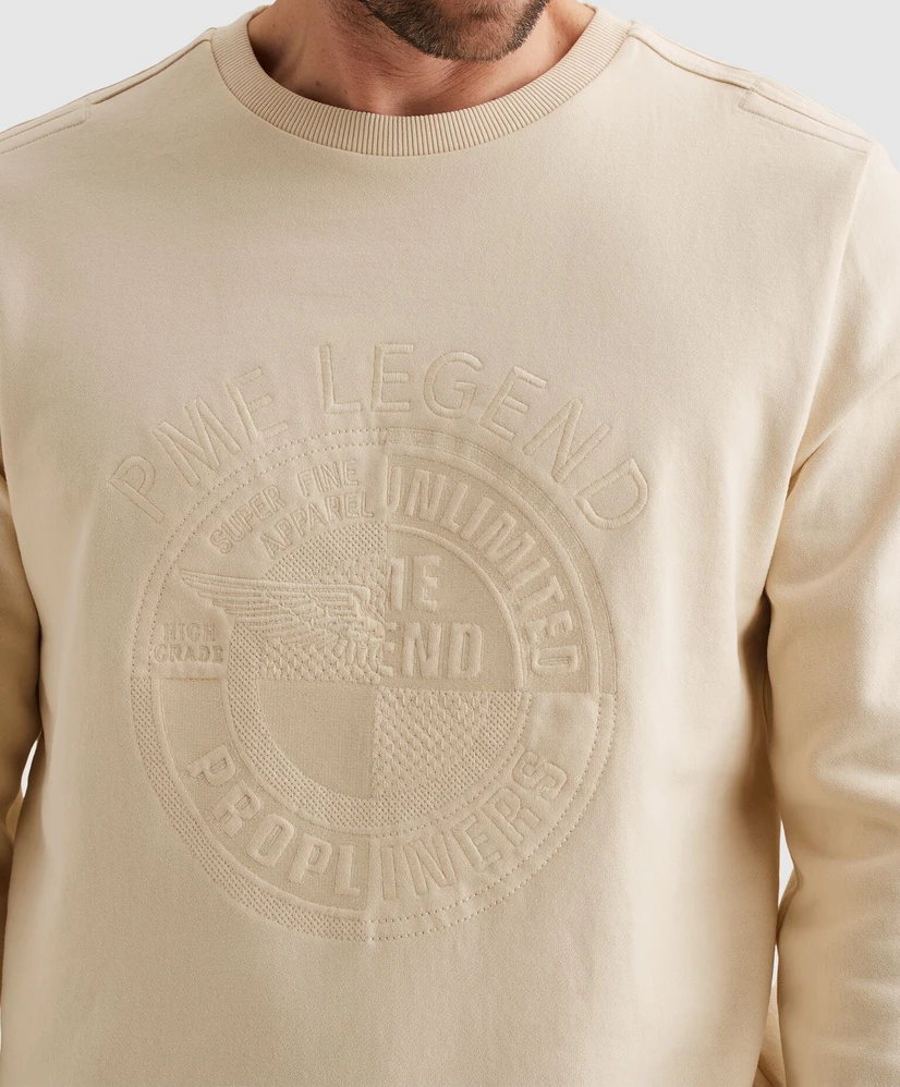 PME Legend Sweater Geborduurd Artwork
