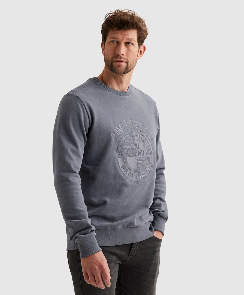 PME Legend Sweater Geborduurd Artwork