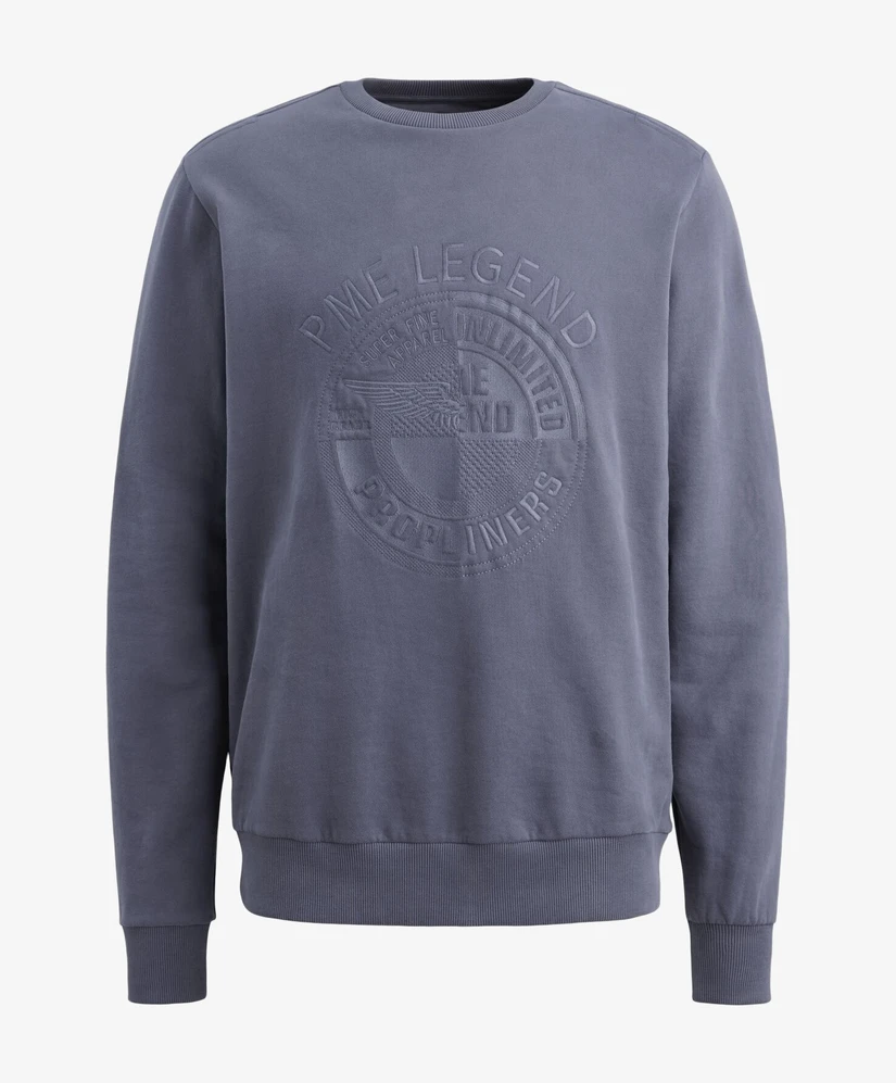 PME Legend Sweater Geborduurd Artwork