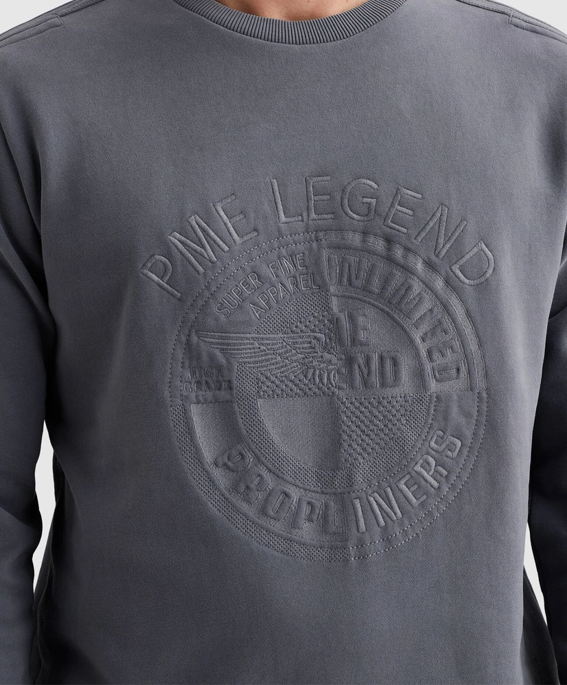 PME Legend Sweater Geborduurd Artwork