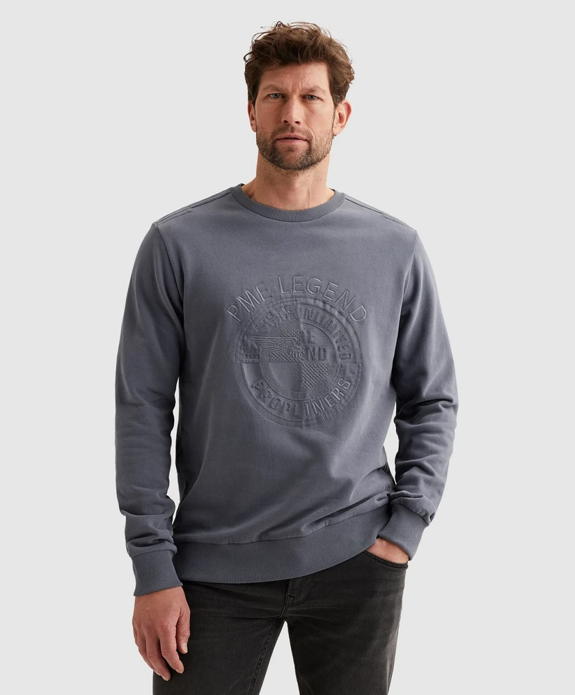 PME Legend Sweater Geborduurd Artwork
