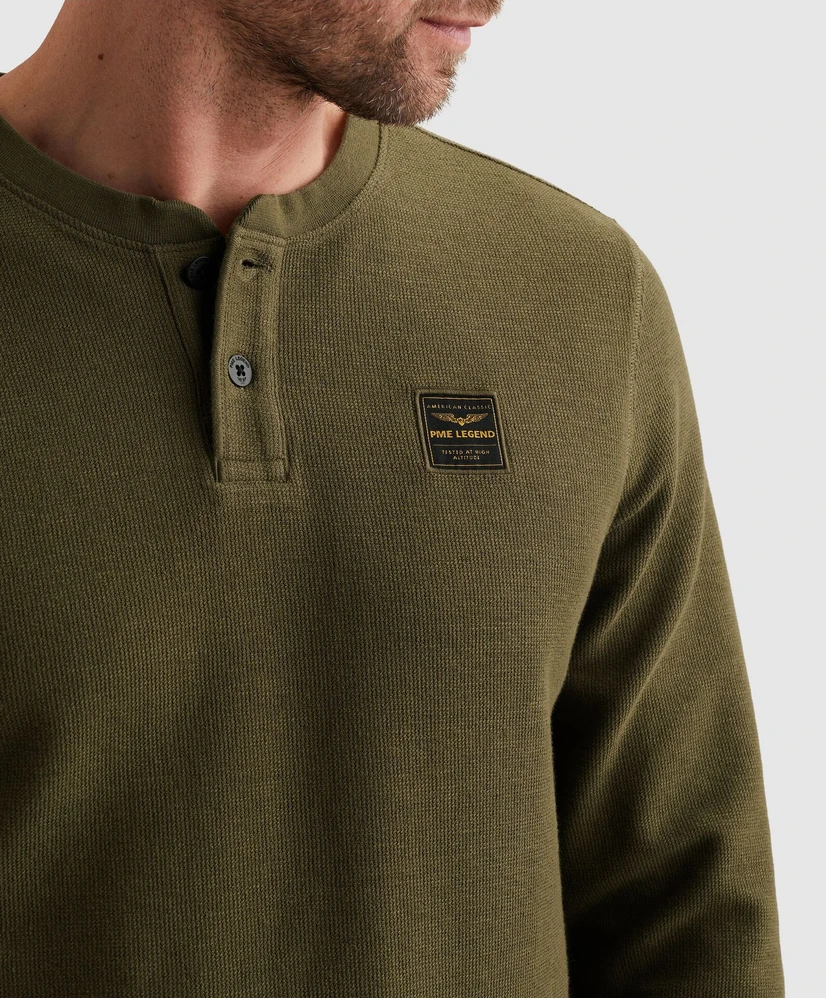PME Legend Sweatshirt Henley