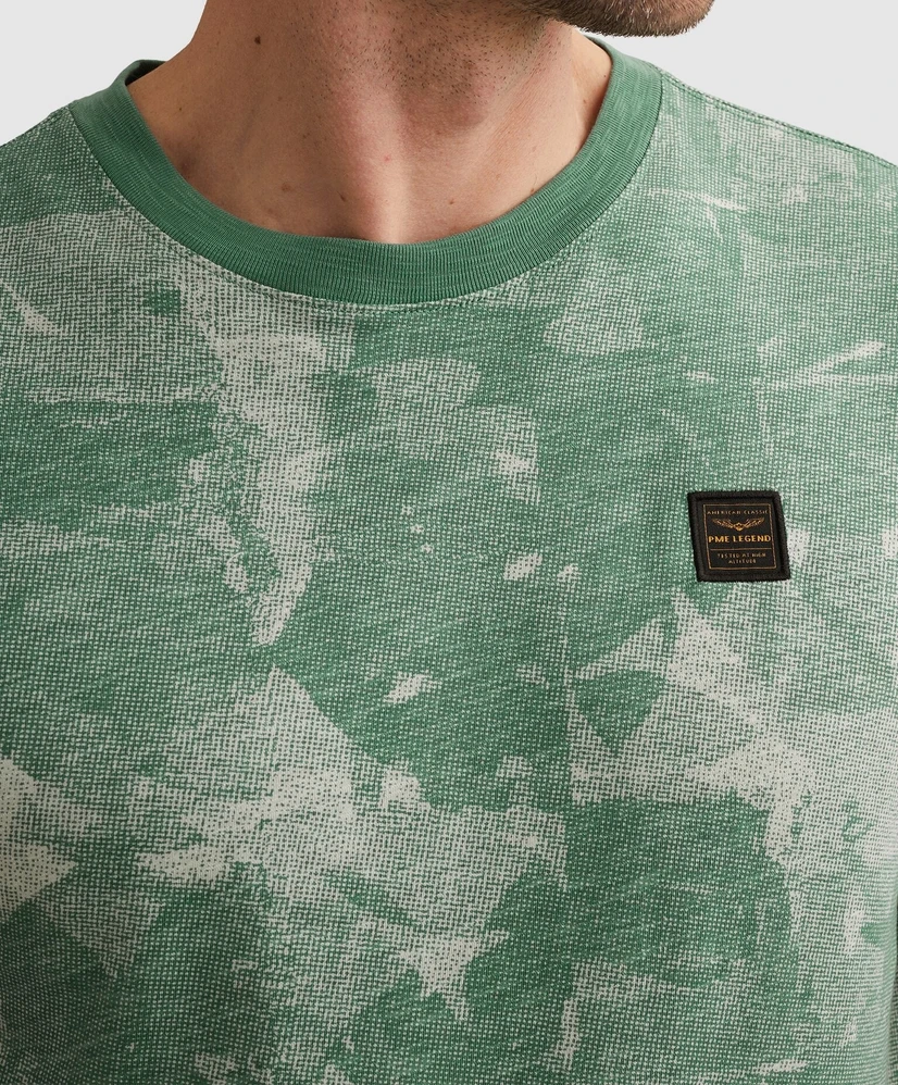 PME Legend T-shirt Allover Print