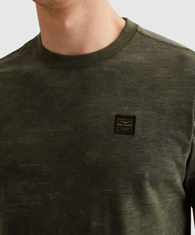PME Legend T-shirt Allover Print