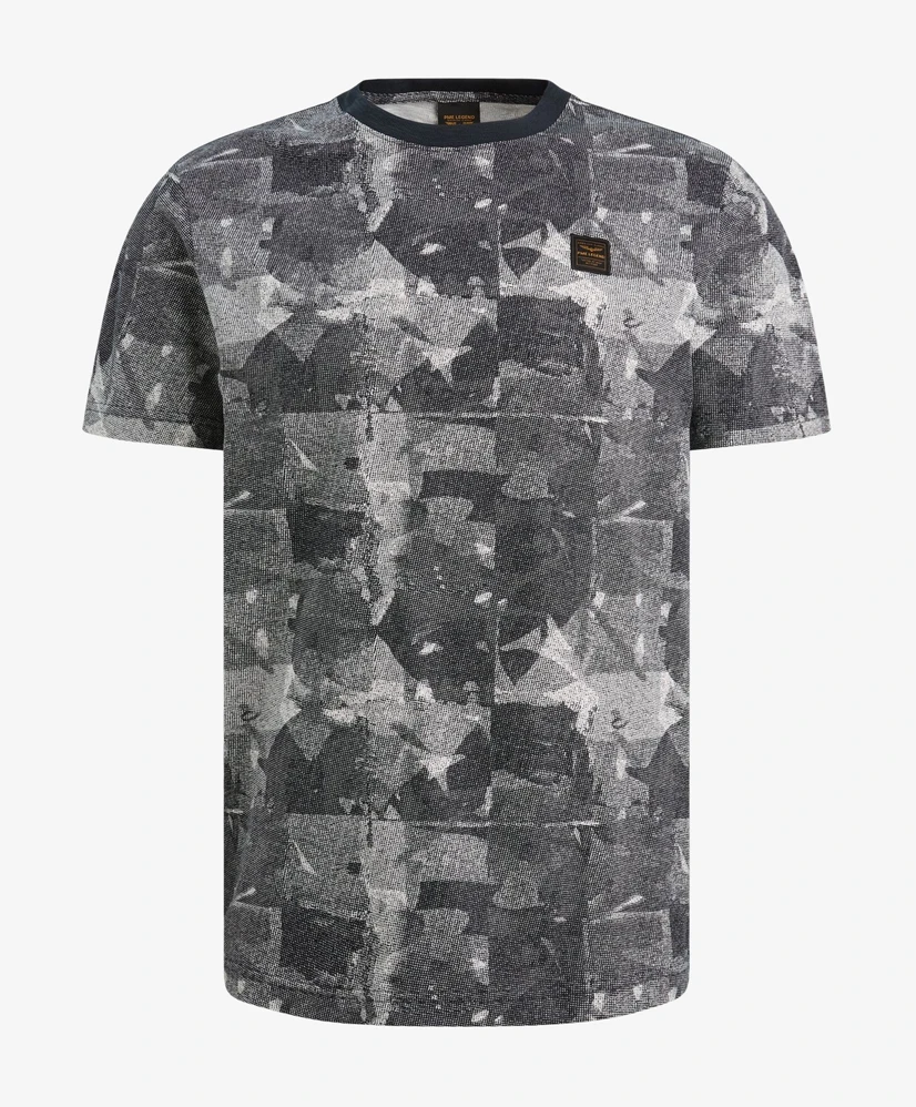 PME Legend T-shirt Allover Print