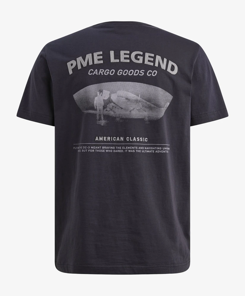 PME Legend T-shirt Back Artwork