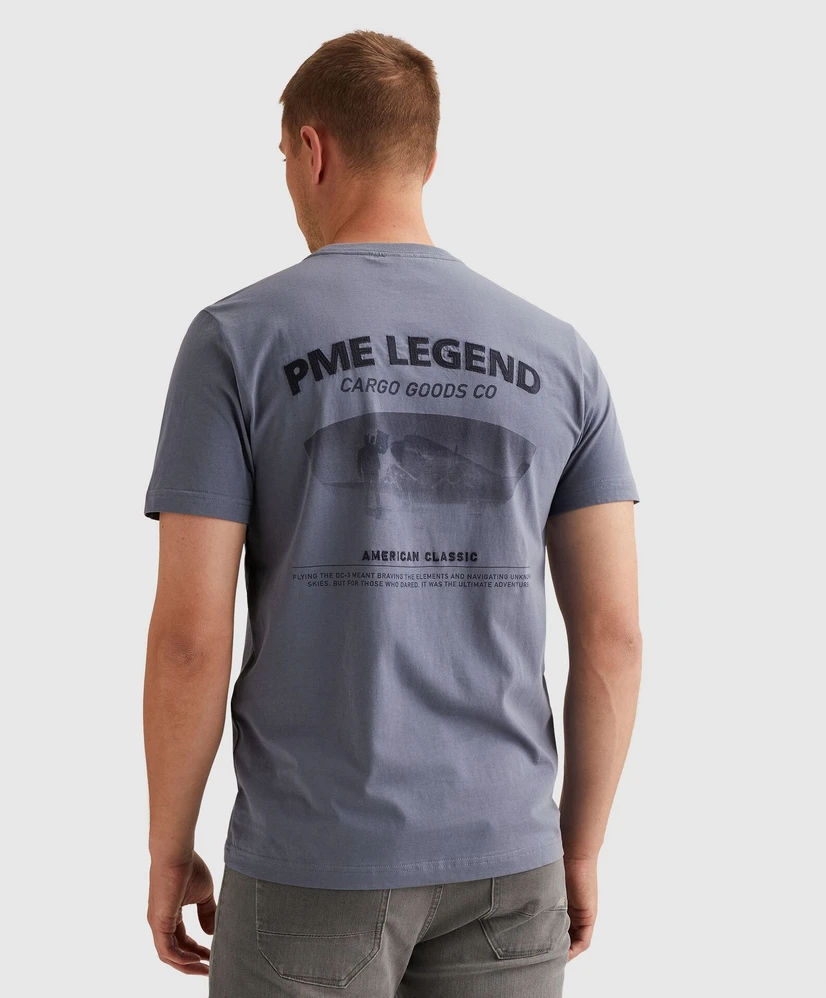PME Legend T-shirt Back Artwork