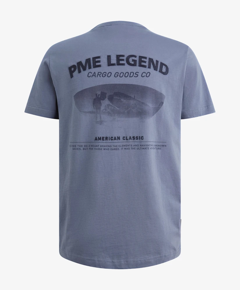 PME Legend T-shirt Back Artwork