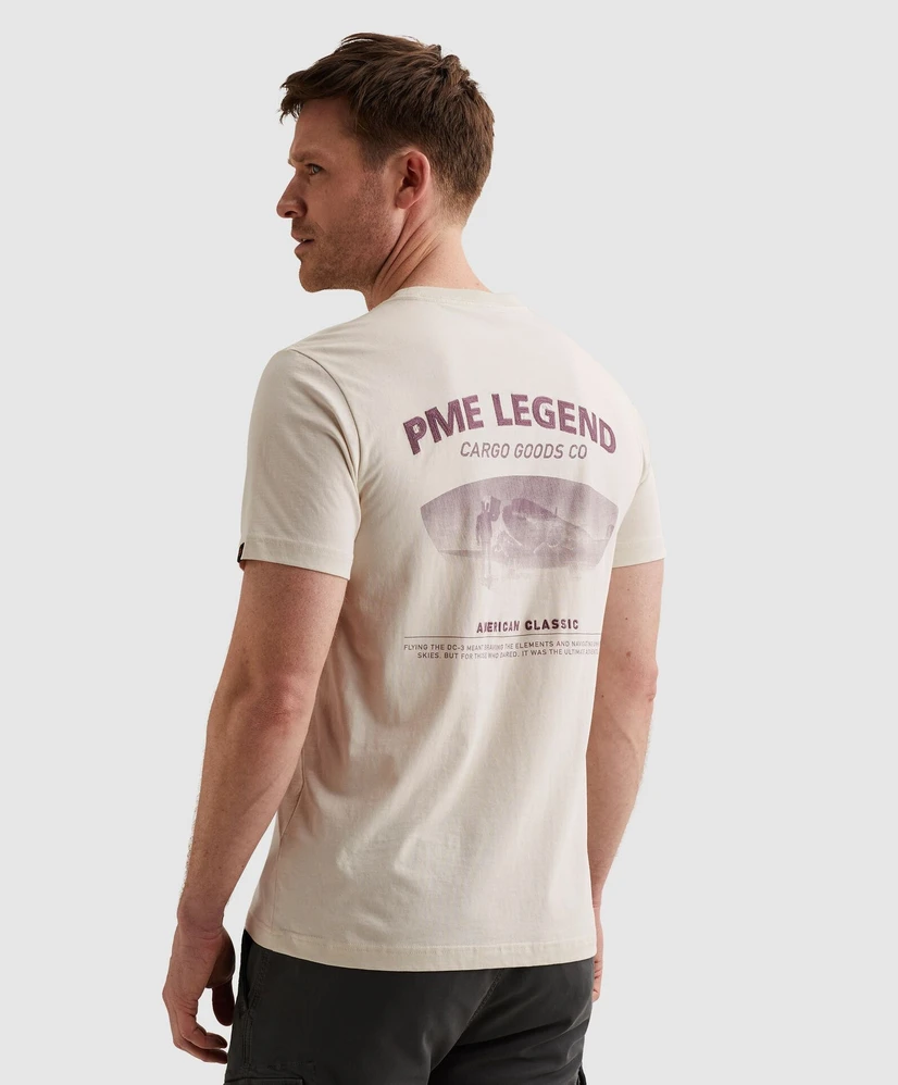 PME Legend T-shirt Back Artwork