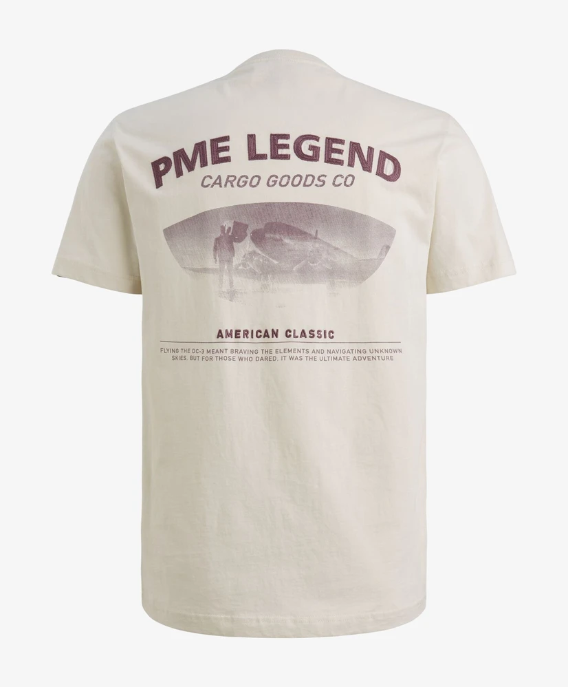 PME Legend T-shirt Back Artwork