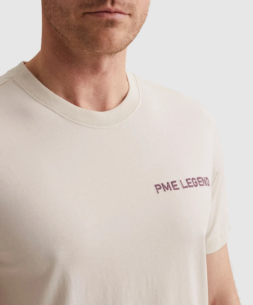 PME Legend T-shirt Back Artwork